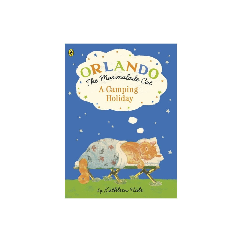 Penguin Random House Children's UK Orlando the Marmalade Cat: A Camping Holiday (häftad, eng)