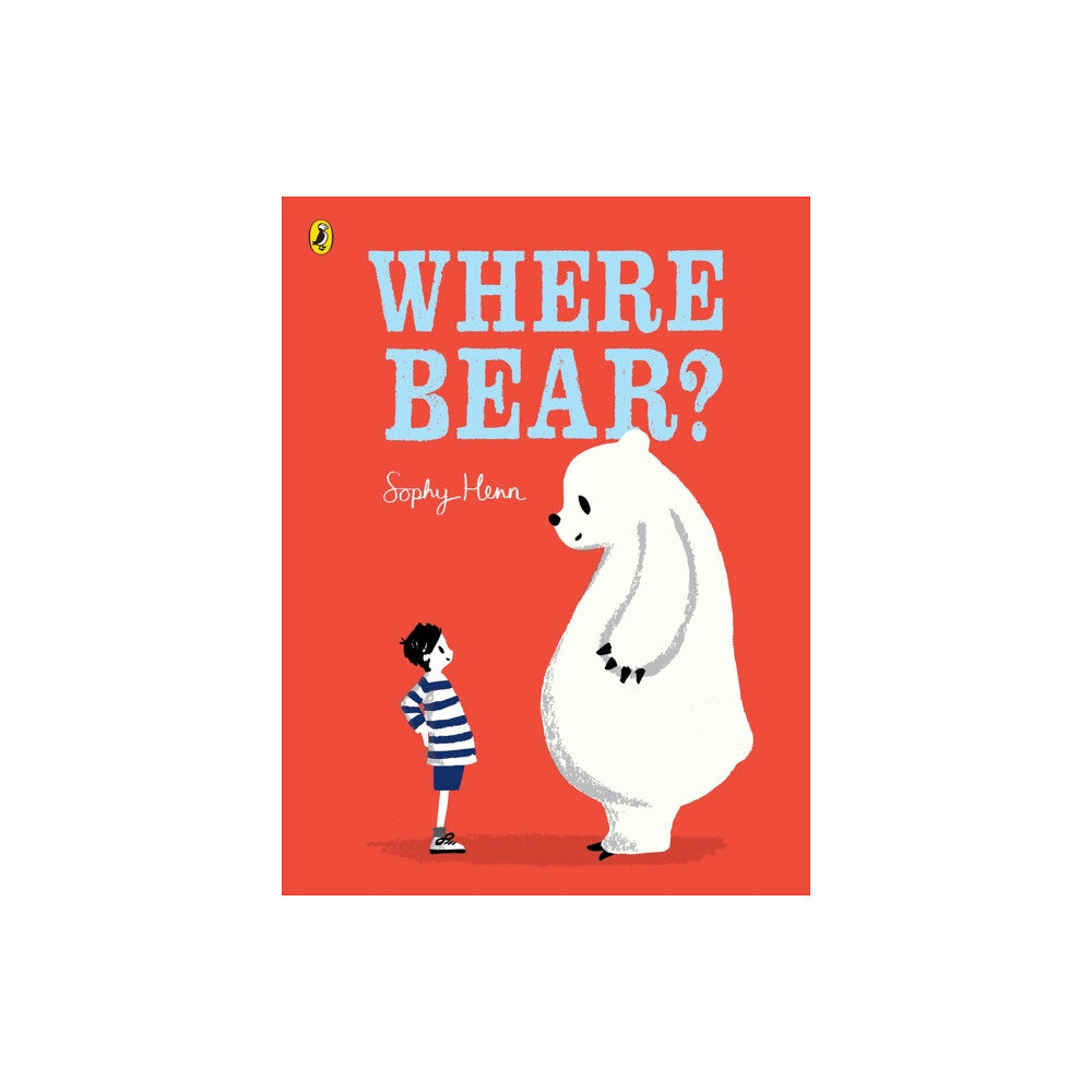 Penguin Random House Children's UK Where Bear? (häftad, eng)