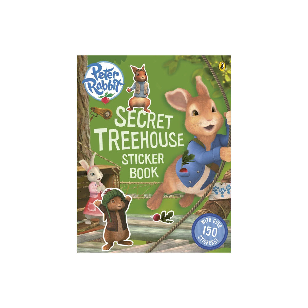 Penguin Random House Children's UK Peter Rabbit Animation: Secret Treehouse Sticker Activity Book (häftad, eng)