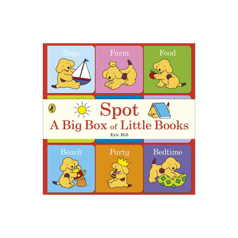 Penguin Random House Children's UK Spot: A Big Box of Little Books (bok, board book, eng)