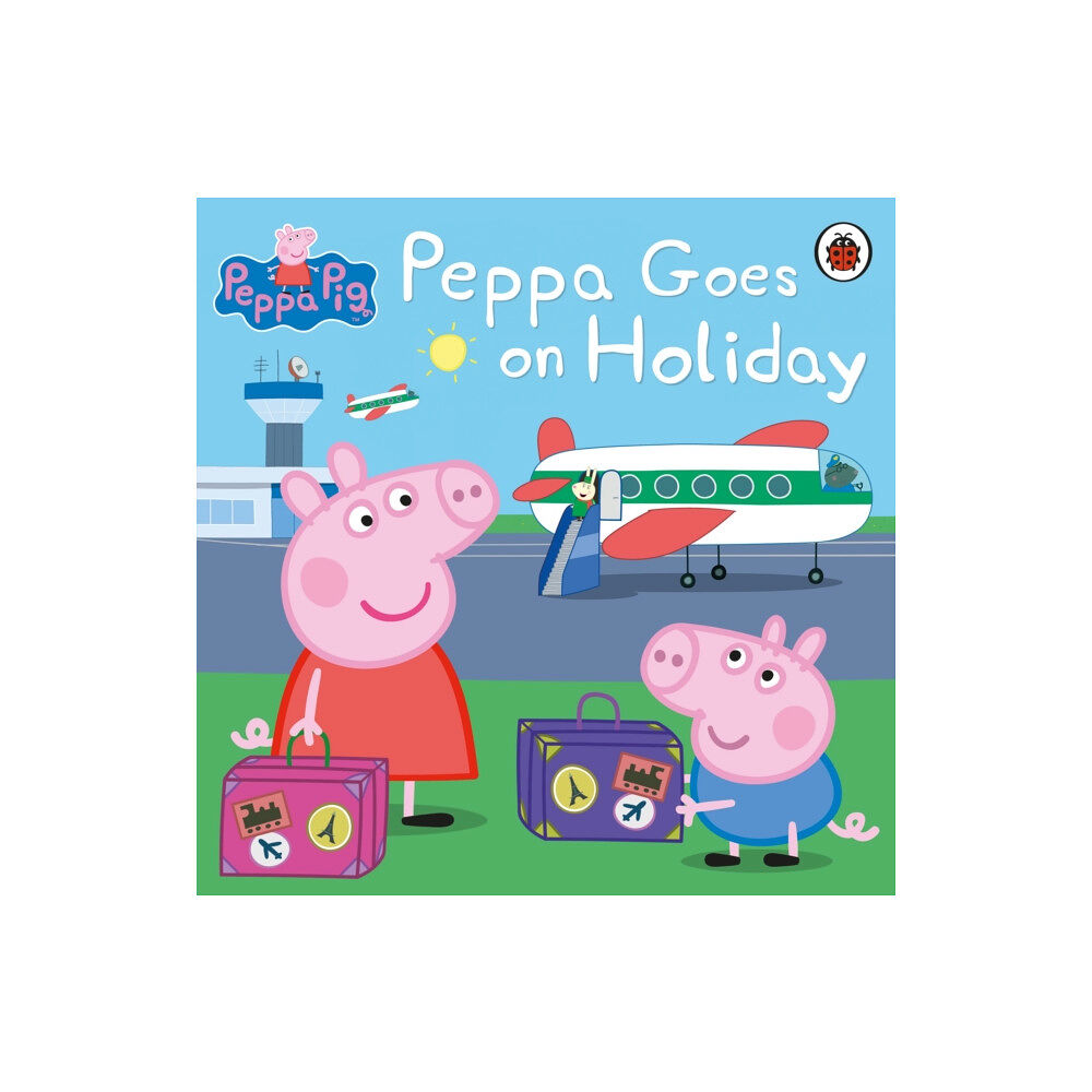 Penguin Random House Children's UK Peppa Pig: Peppa Goes on Holiday (häftad, eng)