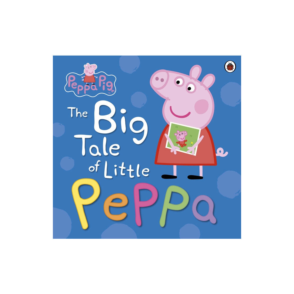 Penguin Random House Children's UK Peppa Pig: The Big Tale of Little Peppa (häftad, eng)