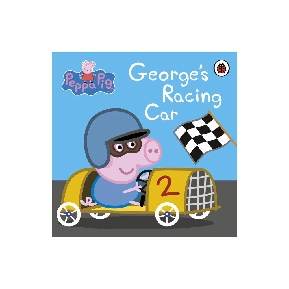 Penguin Random House Children's UK Peppa Pig: George's Racing Car (bok, board book, eng)