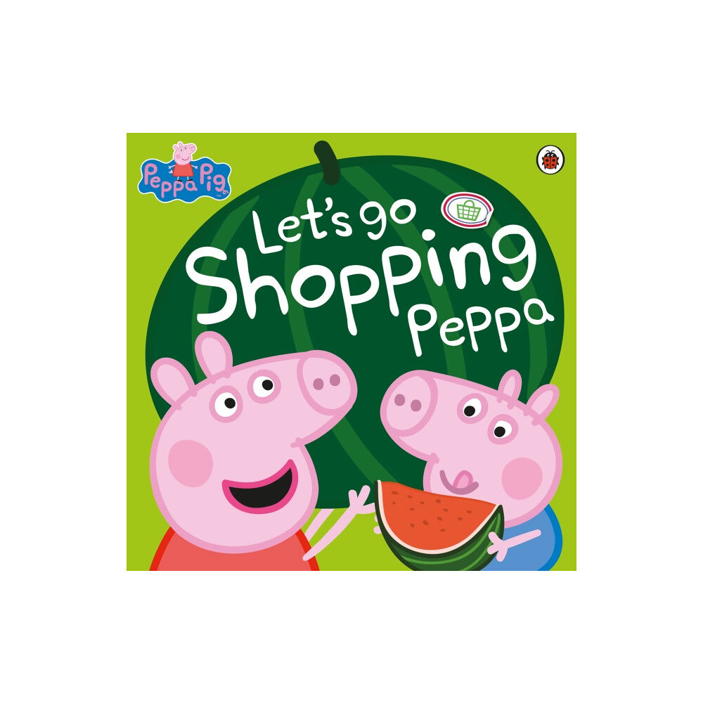 Penguin Random House Children's UK Peppa Pig: Let's Go Shopping Peppa (häftad, eng)