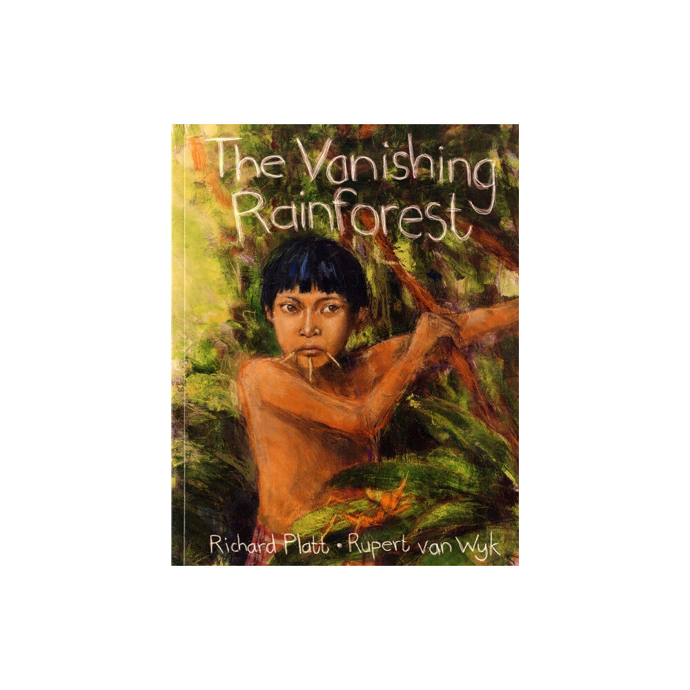 Quarto Publishing Plc The Vanishing Rainforest (häftad, eng)