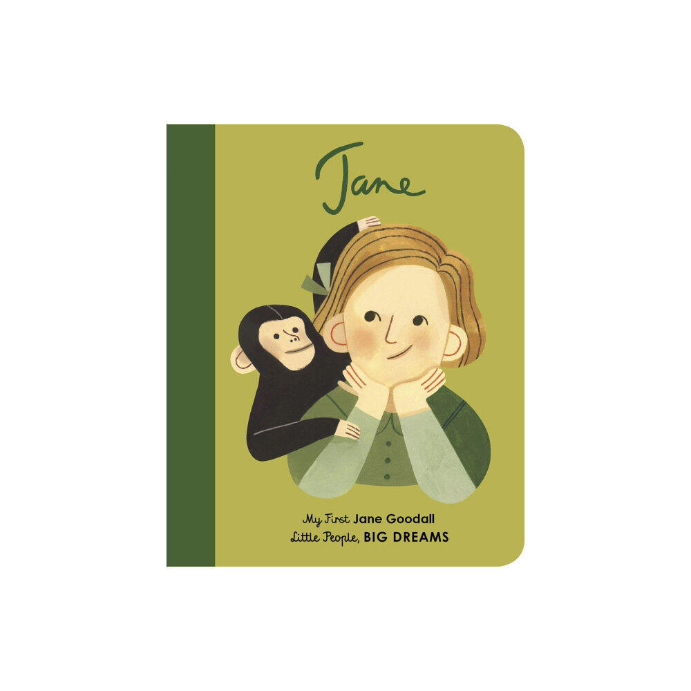 Quarto Publishing Plc Jane Goodall (bok, board book, eng)