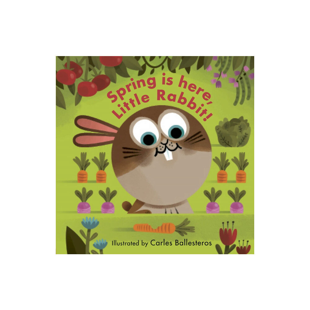 Quarto Publishing Plc Spring Is Here, Little Rabbit! (bok, board book, eng)