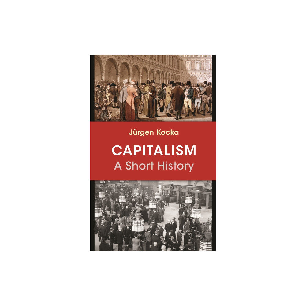Princeton University Press Capitalism (häftad, eng)