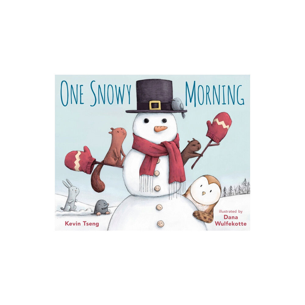 Penguin Putnam Inc One Snowy Morning (inbunden, eng)