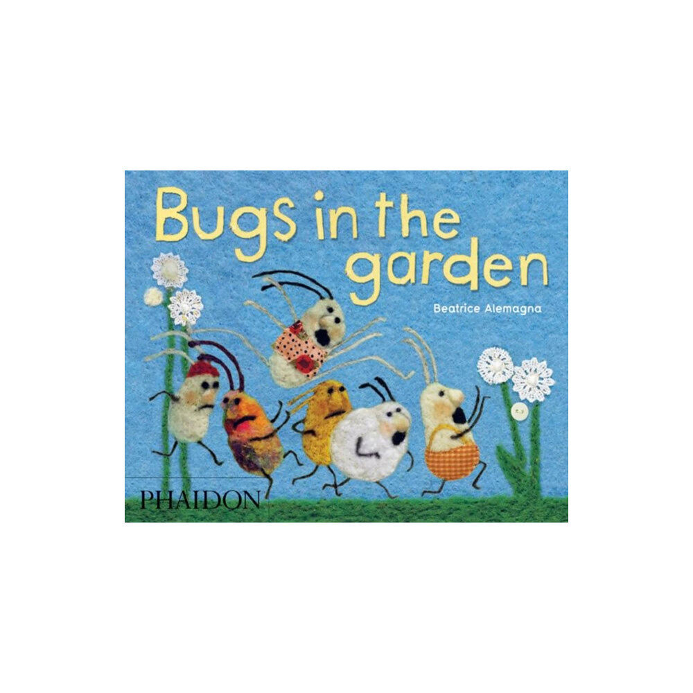 Phaidon Press Ltd Bugs in the Garden (inbunden, eng)