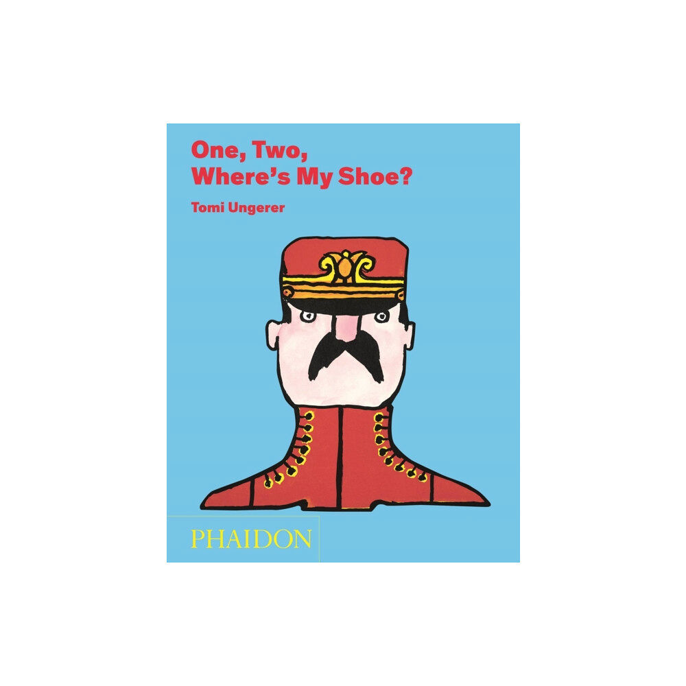 Phaidon Press Ltd One, Two, Where's My Shoe? (inbunden, eng)