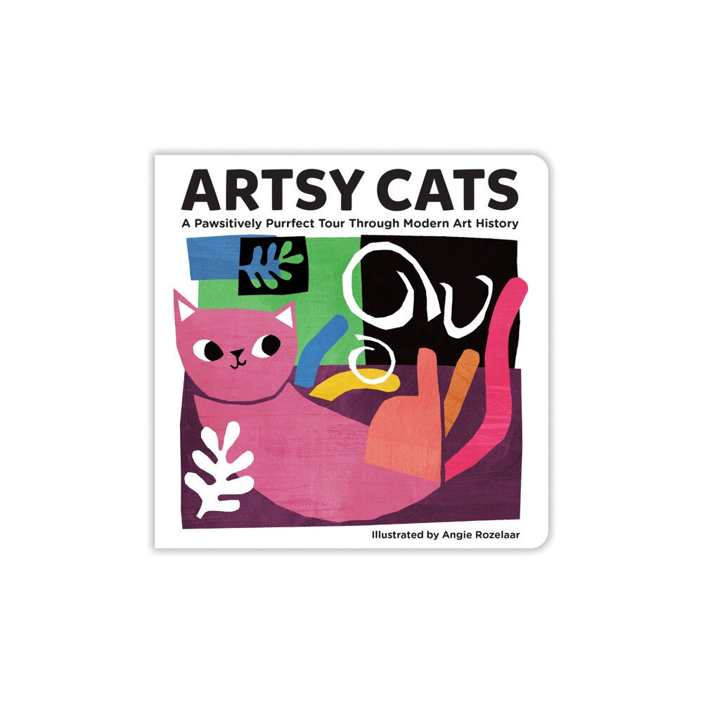 Galison Artsy Cats Board Book (bok, board book, eng)