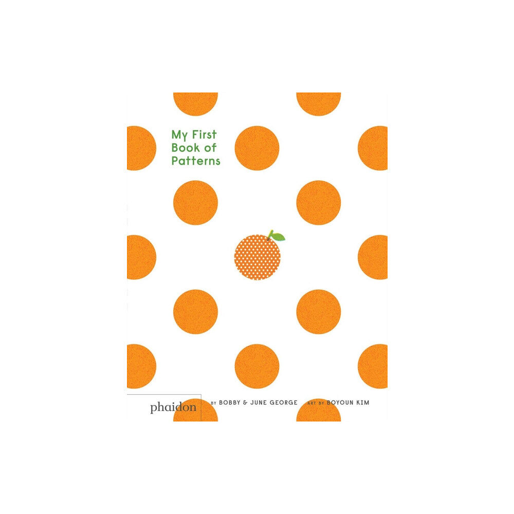 Phaidon Press Ltd My First Book of Patterns (bok, board book, eng)