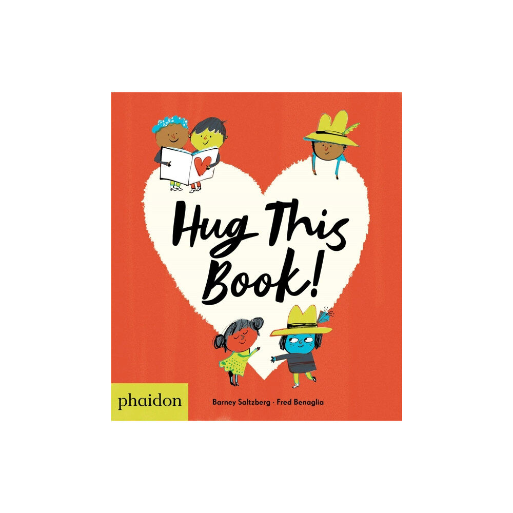 Phaidon Press Ltd Hug This Book! (bok, board book, eng)