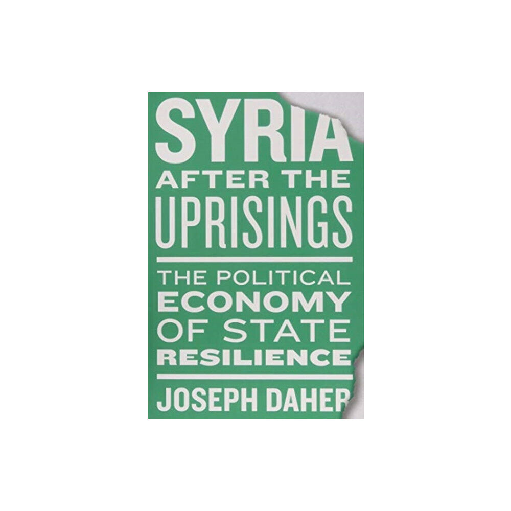 Pluto Press Syria after the Uprisings (häftad, eng)