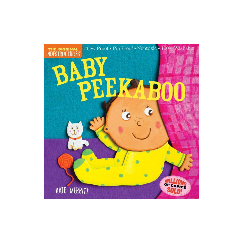 Workman Publishing Indestructibles: Baby Peekaboo (häftad, eng)