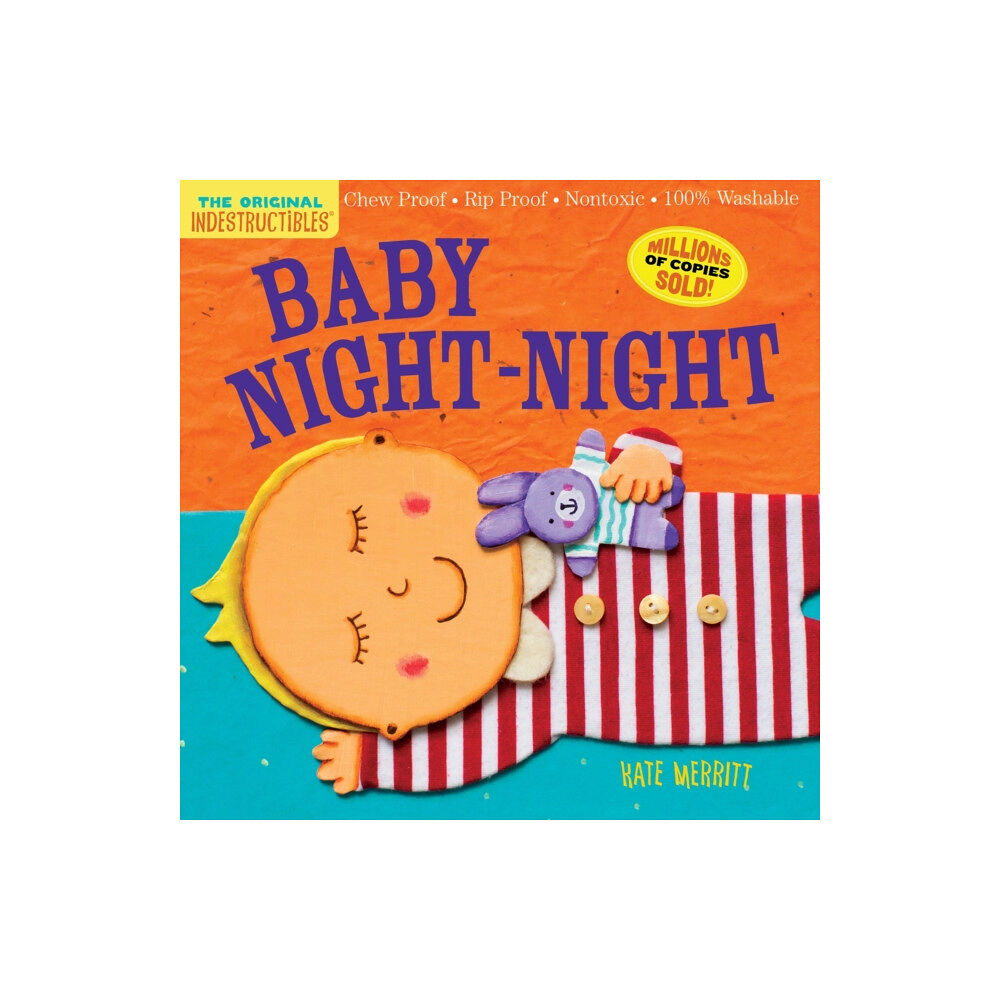 Workman Publishing Indestructibles: Baby Night-Night (häftad, eng)