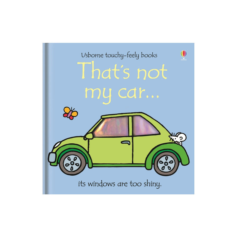 Usborne Publishing Ltd That's not my car... (bok, board book, eng)