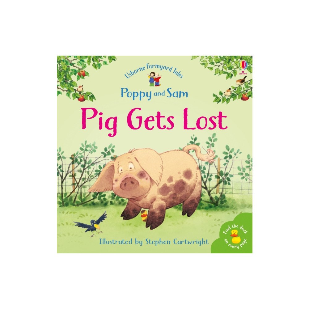 Usborne Publishing Ltd Pig Gets Lost (häftad, eng)