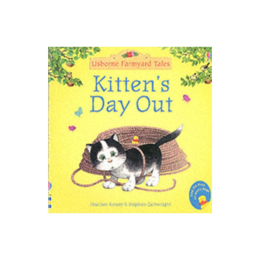 Usborne Publishing Ltd Kitten's Day Out (häftad, eng)