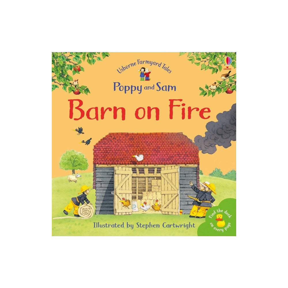 Usborne Publishing Ltd Farmyard Tales Stories Barn on Fire (häftad, eng)