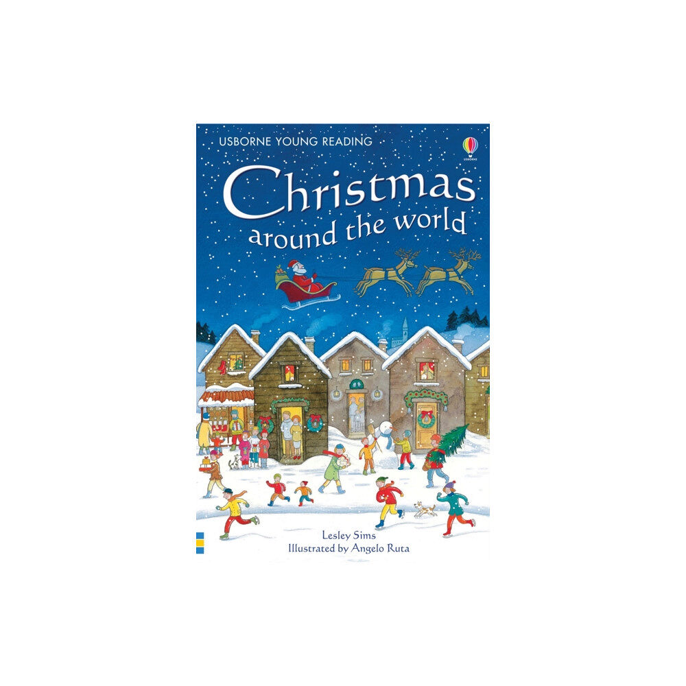 Usborne Publishing Ltd Christmas Around the World (inbunden, eng)