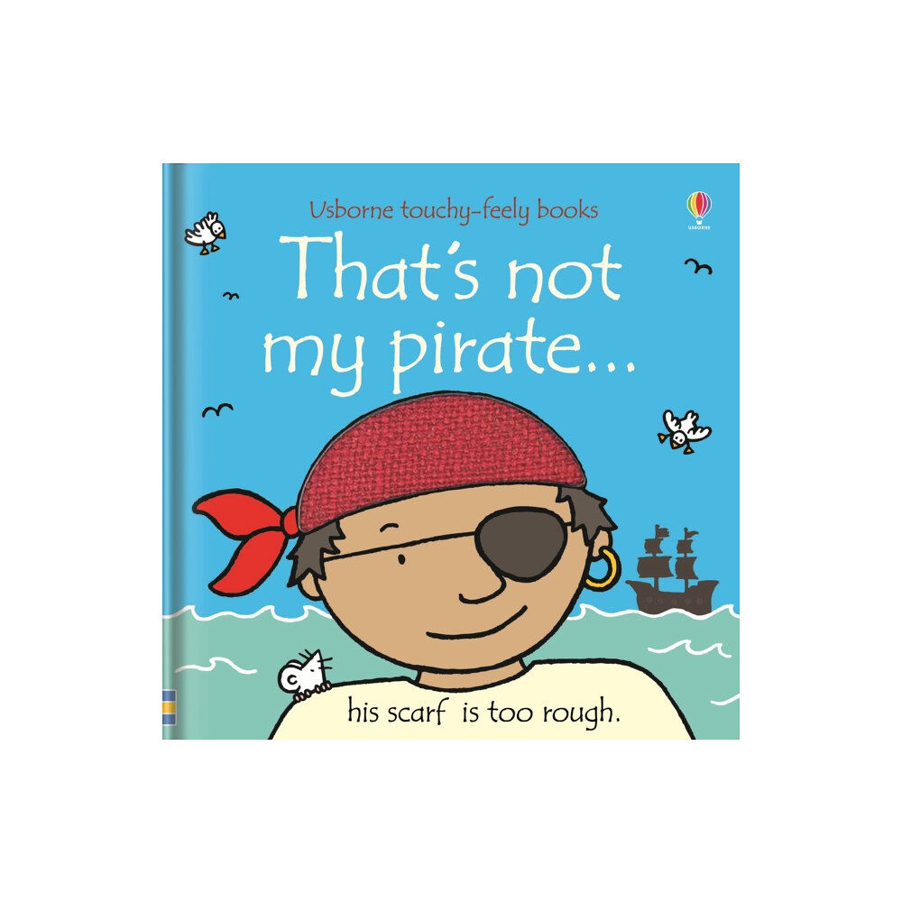 Usborne Publishing Ltd That's not my pirate… (bok, board book, eng)