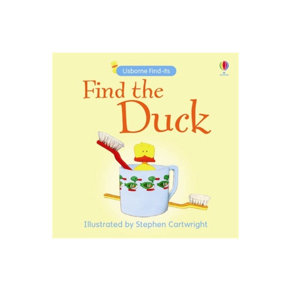 Usborne Publishing Ltd Find the Duck (bok, board book, eng)