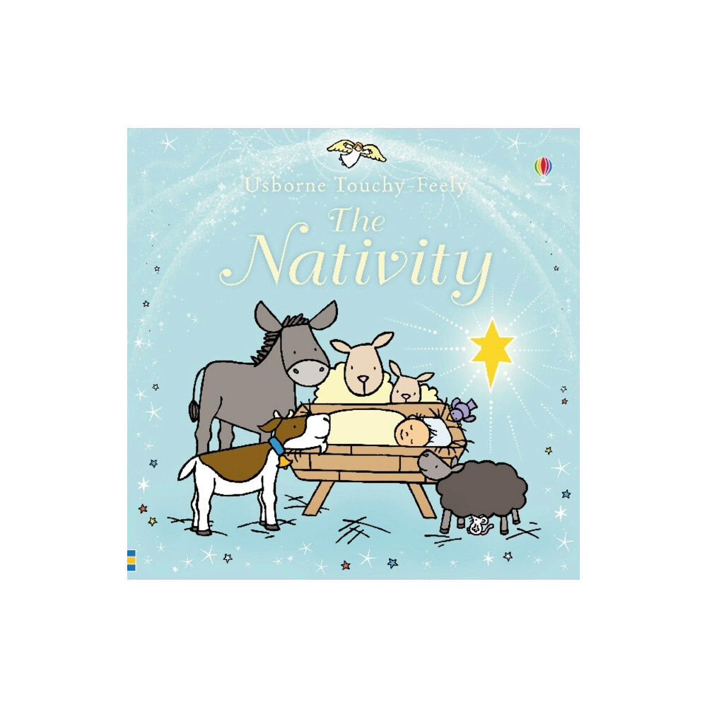 Usborne Publishing Ltd Touchy-feely The Nativity (bok, board book, eng)