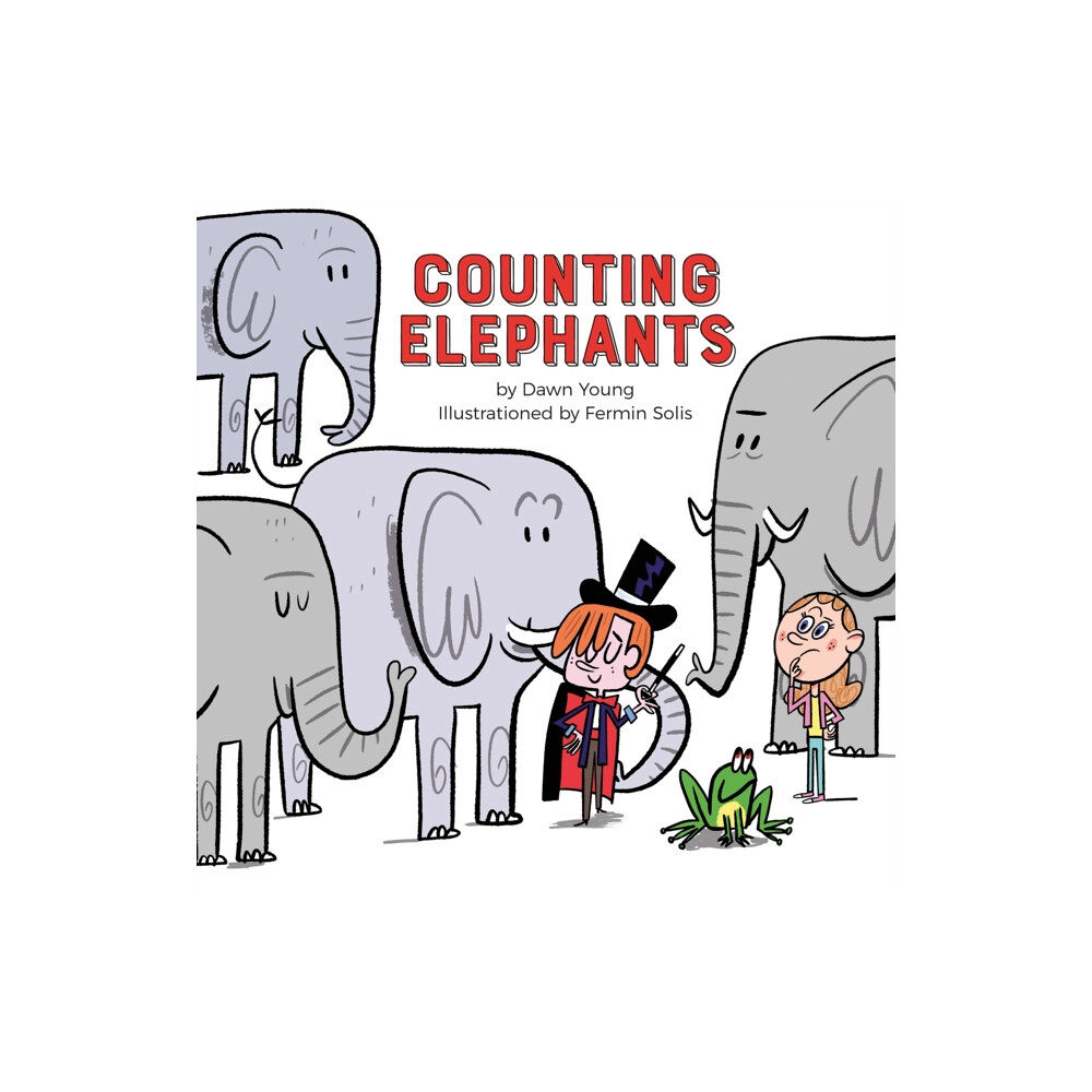 Running Press,U.S. Counting Elephants (inbunden, eng)