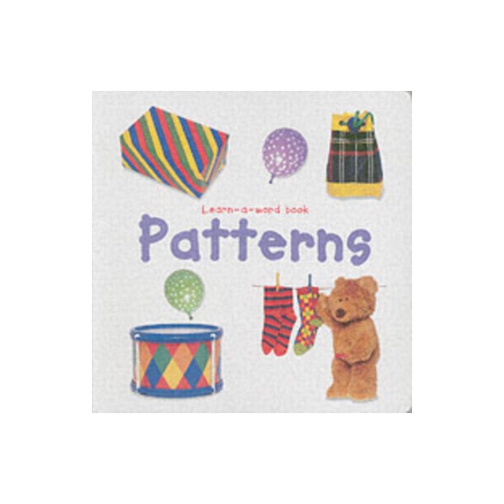 Anness publishing Patterns (bok, board book, eng)