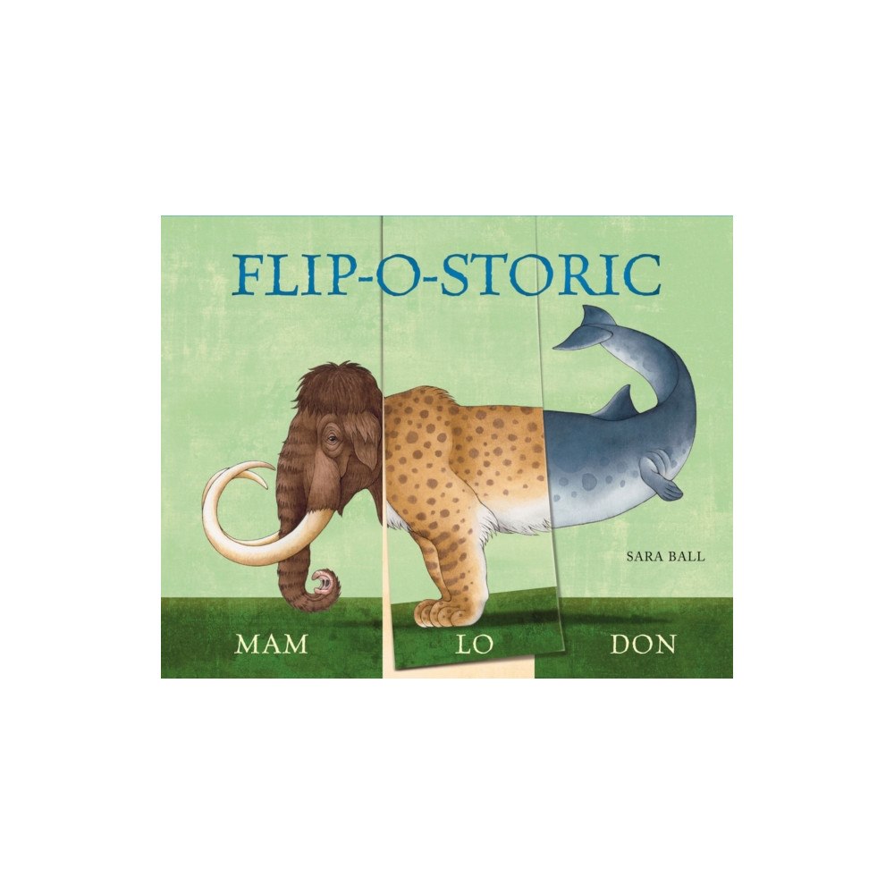 Abbeville Press Inc.,U.S. Flip-o-storic (bok, board book, eng)