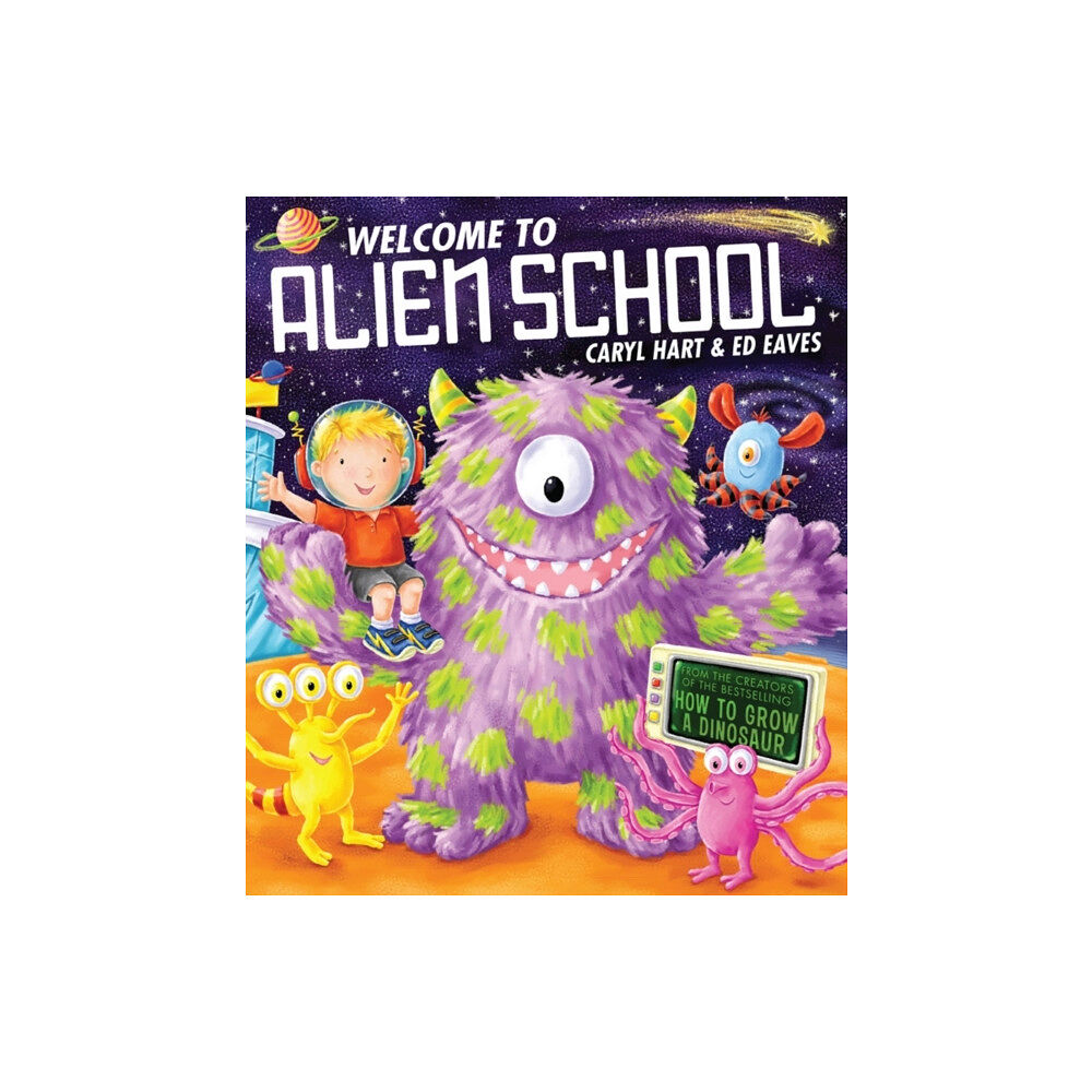 Simon & Schuster Ltd Welcome to Alien School (häftad, eng)