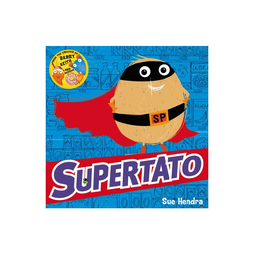 Simon & Schuster Ltd Supertato (häftad, eng)