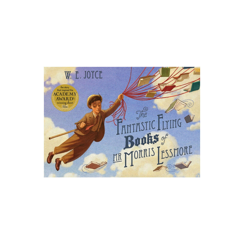 Simon & Schuster Ltd Fantastic Flying Books of Mr Morris Lessmore (häftad, eng)