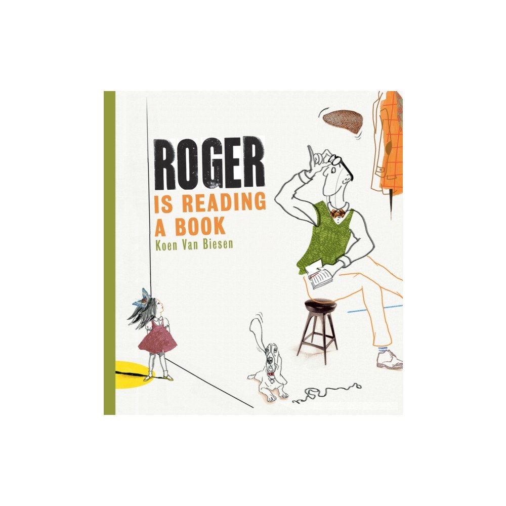 William b eerdmans publishing co Roger is Reading a Book (inbunden, eng)