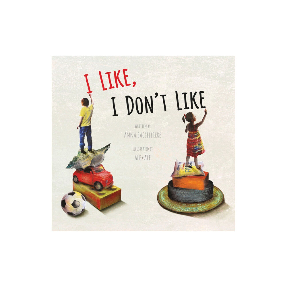 William b eerdmans publishing co I Like, I Don't Like (inbunden, eng)