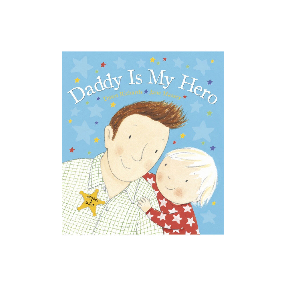 Penguin Random House Children's UK Daddy is My Hero (bok, board book, eng)