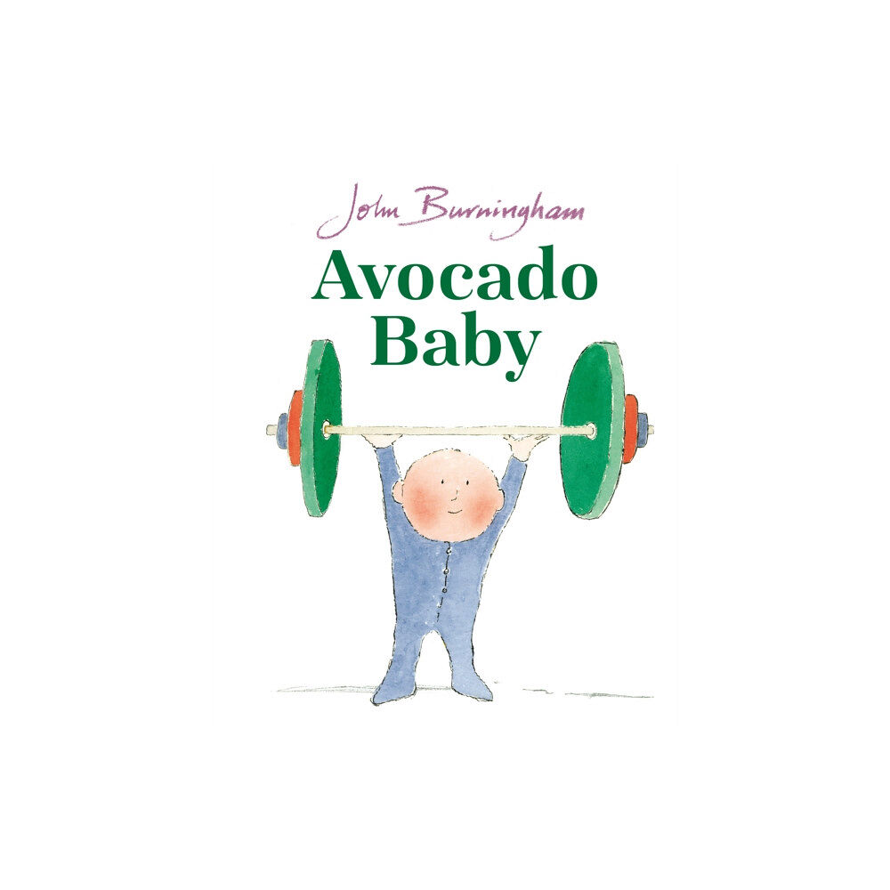 Penguin Random House Children's UK Avocado Baby (bok, board book, eng)