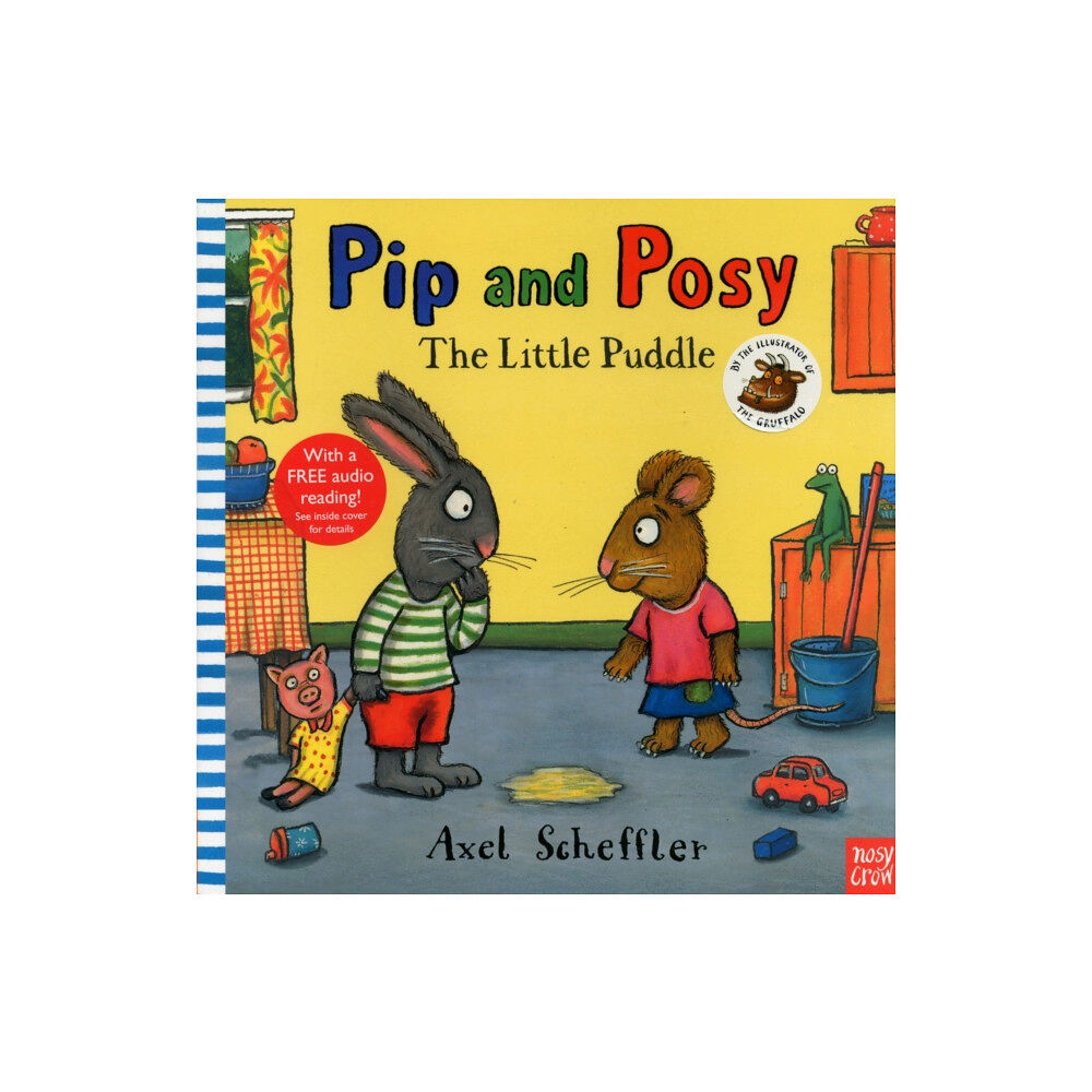 Nosy Crow Ltd Pip and Posy: The Little Puddle (häftad, eng)