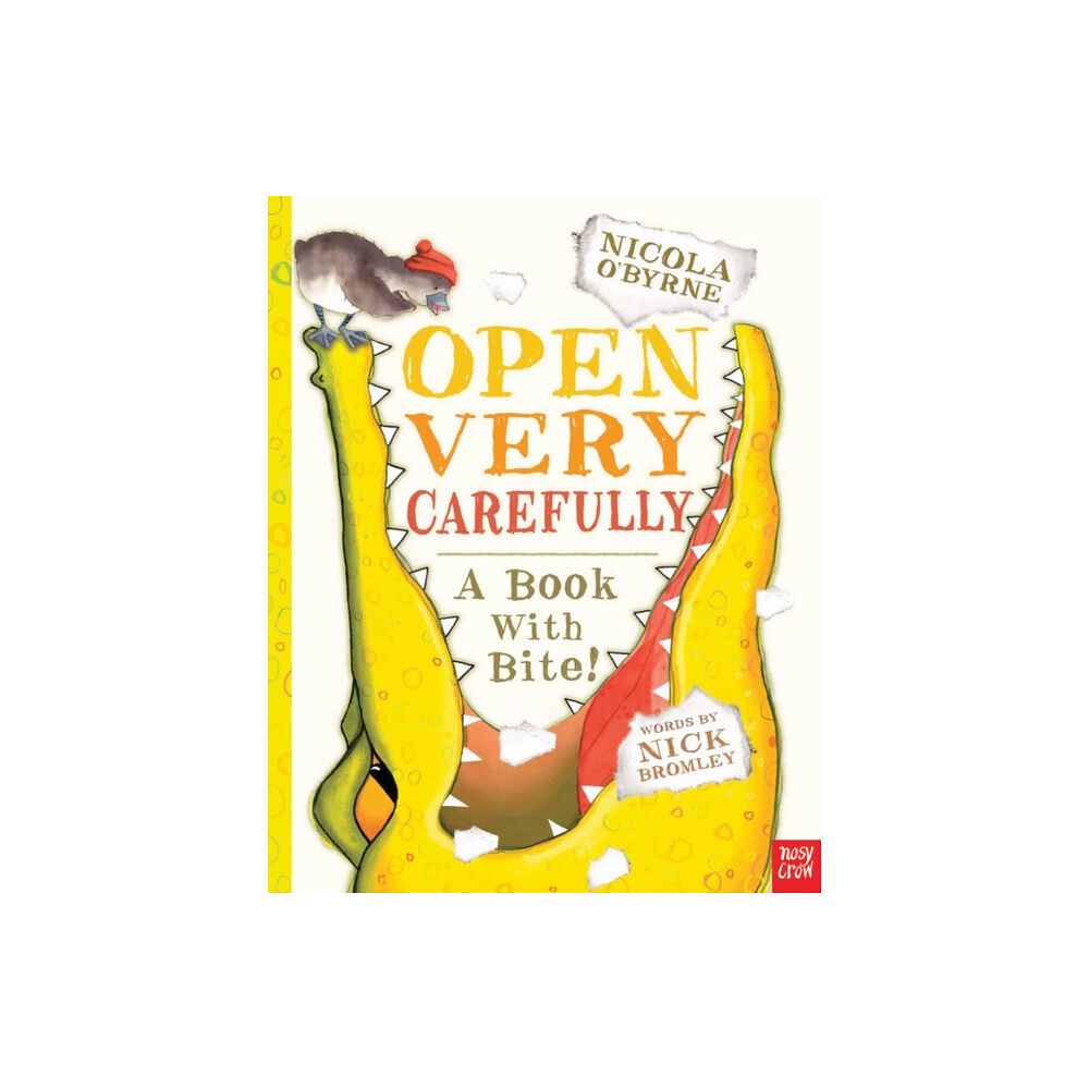 Nosy Crow Ltd Open Very Carefully (häftad, eng)