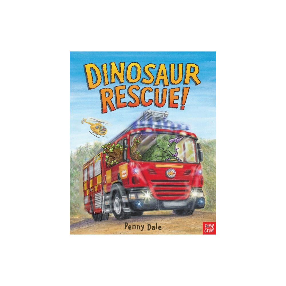 Nosy Crow Ltd Dinosaur Rescue! (häftad, eng)