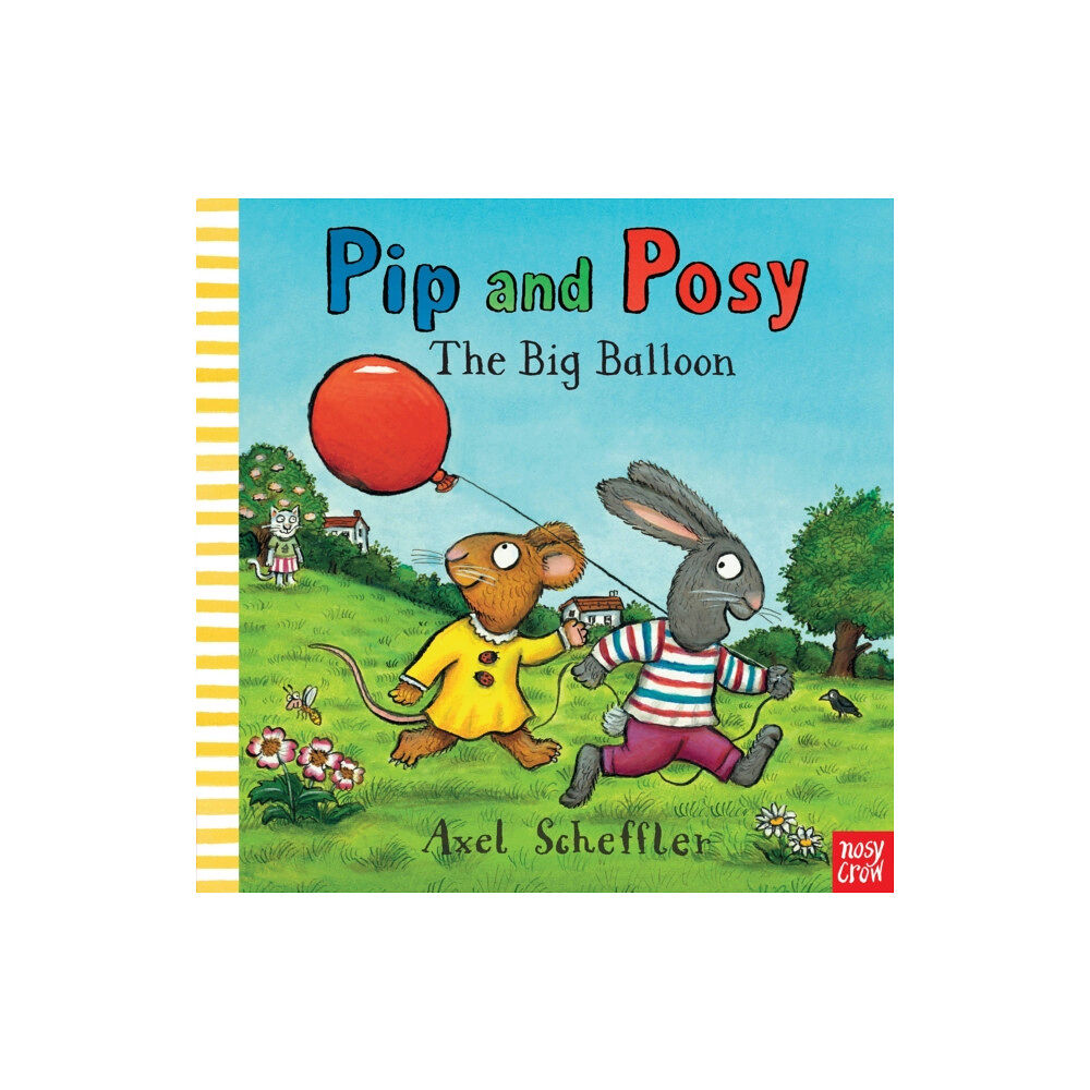 Nosy Crow Ltd Pip and Posy: The Big Balloon (bok, board book, eng)