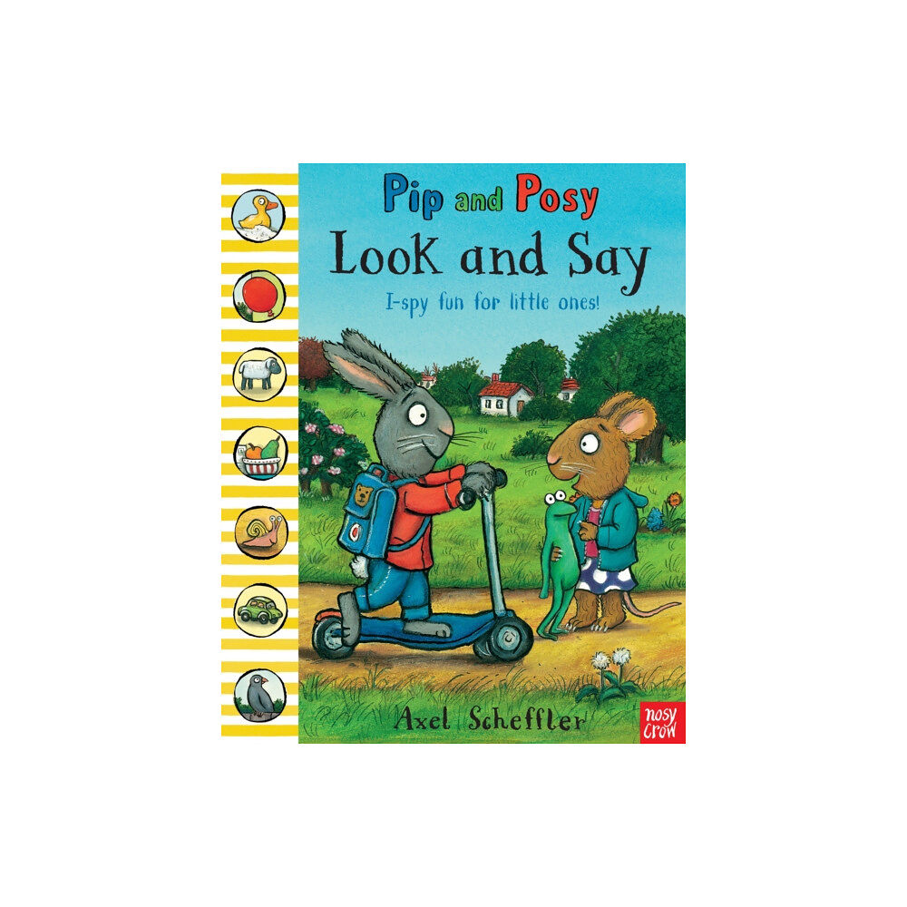 Nosy Crow Ltd Pip and Posy: Look and Say (häftad, eng)