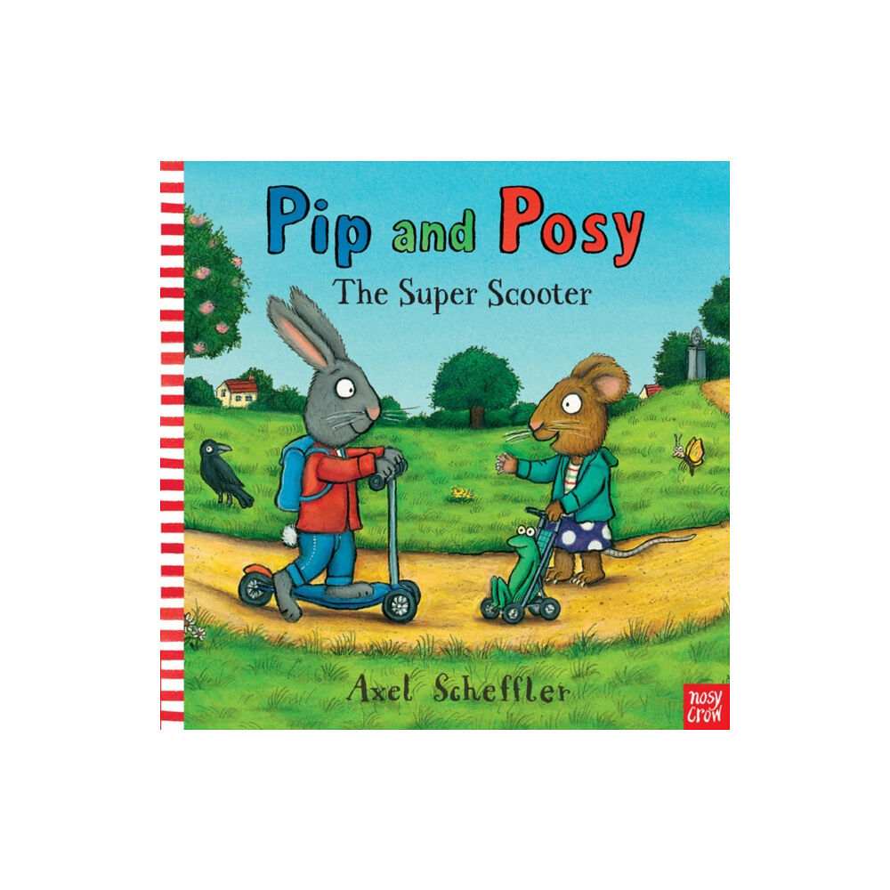 Nosy Crow Ltd Pip and Posy: The Super Scooter (bok, board book, eng)