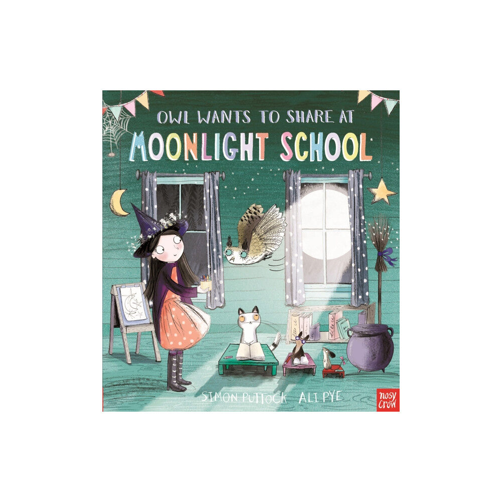 Nosy Crow Ltd Owl Wants to Share at Moonlight School (häftad, eng)