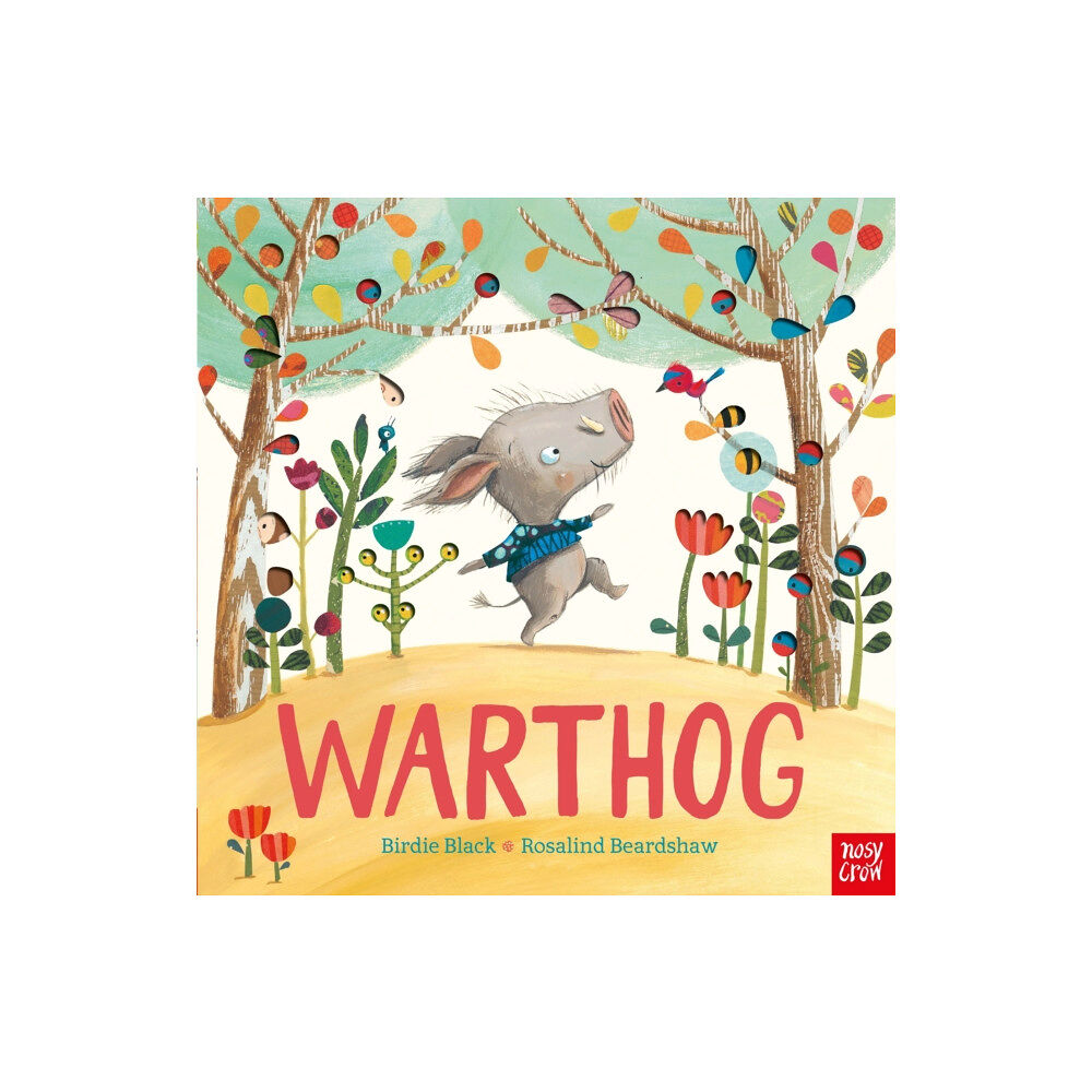 Nosy Crow Ltd Warthog (inbunden, eng)