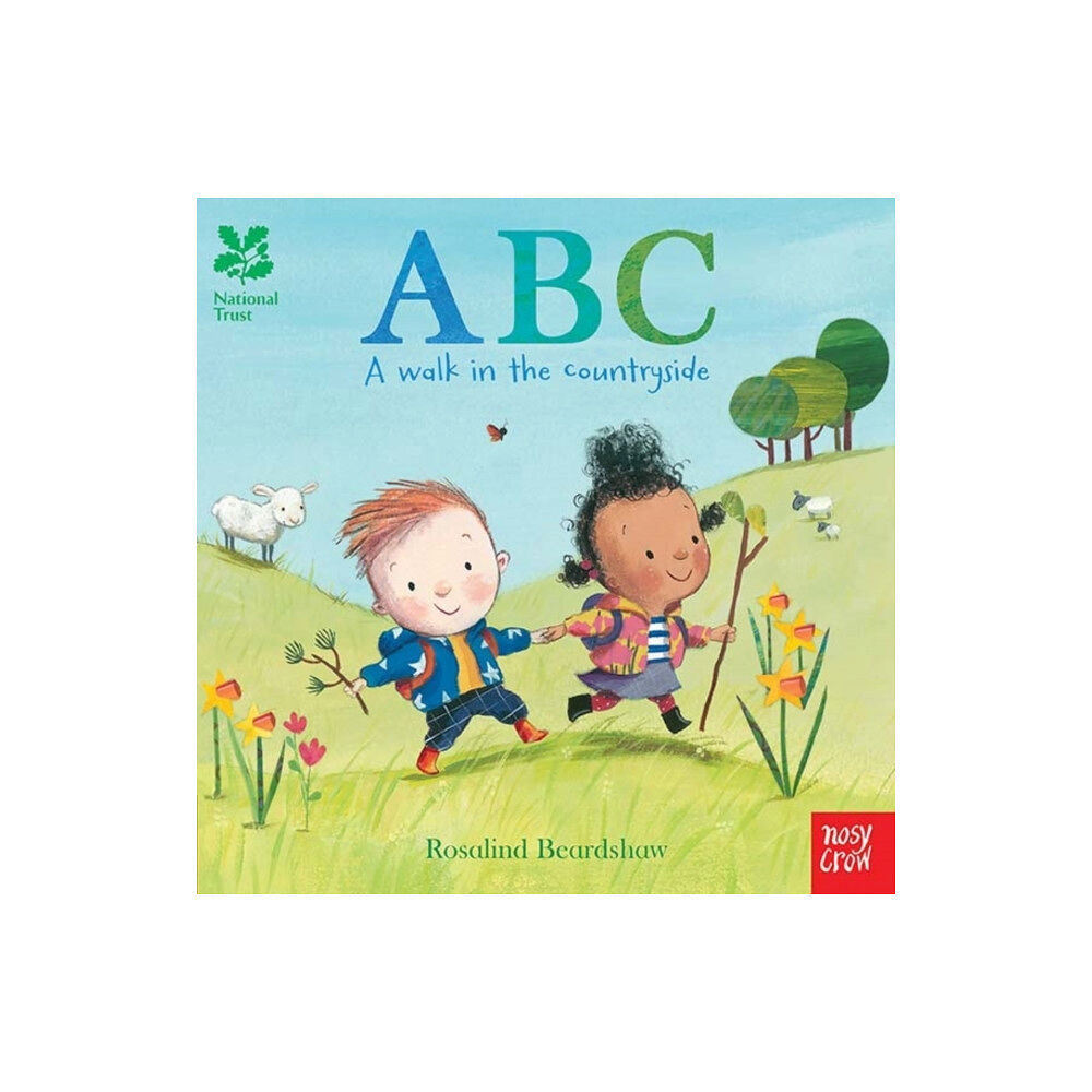 Nosy Crow Ltd National Trust: ABC, A walk in the countryside (bok, board book, eng)