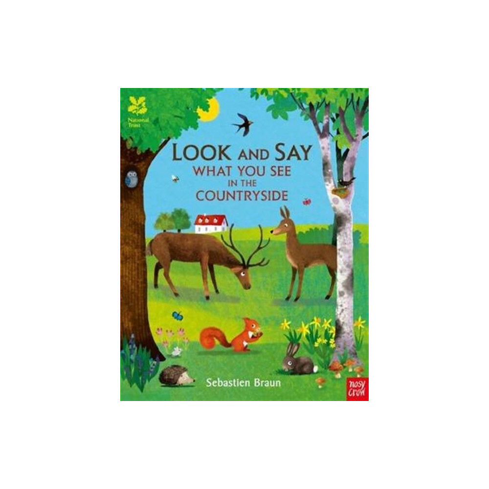 Nosy Crow Ltd National Trust: Look and Say What You See in the Countryside (häftad, eng)