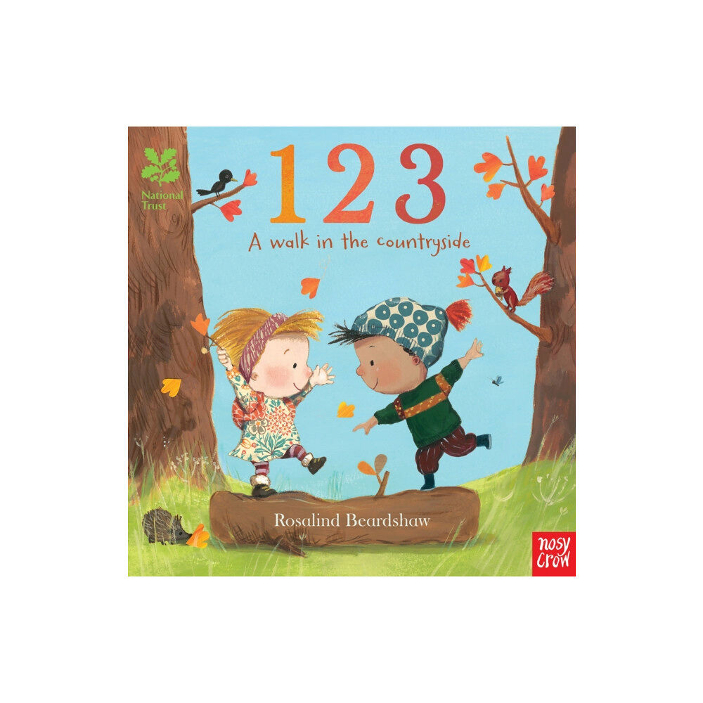 Nosy Crow Ltd National Trust: 123, A walk in the countryside (bok, board book, eng)